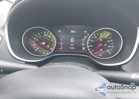 2018 Jeep Compass Altitude 4X4 from USA, damaged, VIN 3C4NJDBB3JT313623